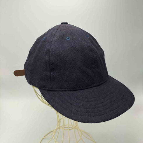 クーパーズタウン COOPERSTOWN BASEBALL CAP USA製 レザーベルト ウール 6パネル ベースボール キャップ メンズ