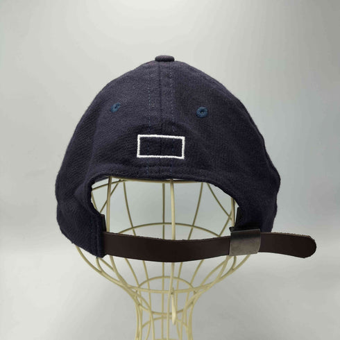 クーパーズタウン COOPERSTOWN BASEBALL CAP USA製 レザーベルト ウール 6パネル ベースボール キャップ メンズ
