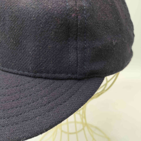 クーパーズタウン COOPERSTOWN BASEBALL CAP USA製 レザーベルト ウール 6パネル ベースボール キャップ メンズ