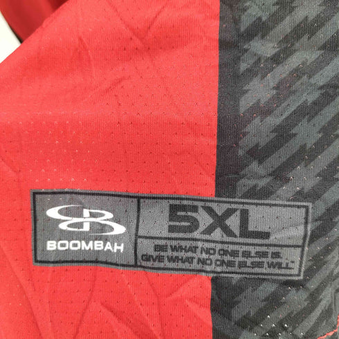BOOMBAH ベースボールシャツ メンズ 5XL