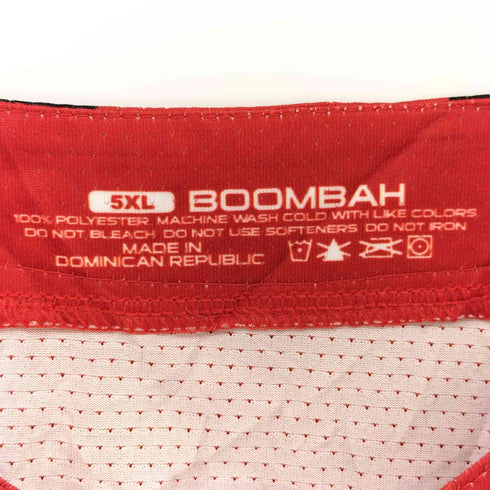BOOMBAH ベースボールシャツ メンズ 5XL