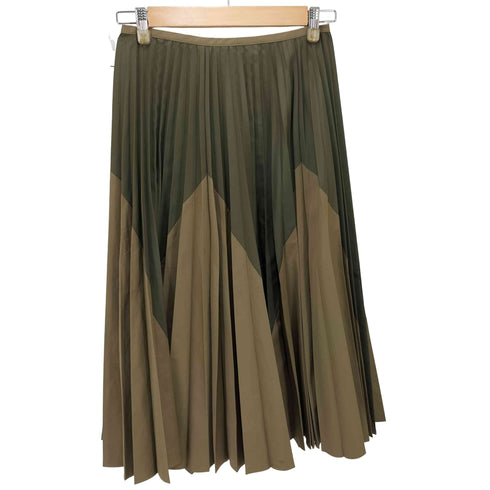 ビューティフルピープル beautiful people pe. taffta star pleats skirt プリーツスカート レディース JPN:36