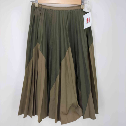 ビューティフルピープル beautiful people pe. taffta star pleats skirt プリーツスカート レディース JPN:36
