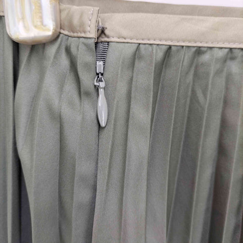 ビューティフルピープル beautiful people pe. taffta star pleats skirt プリーツスカート レディース JPN:36