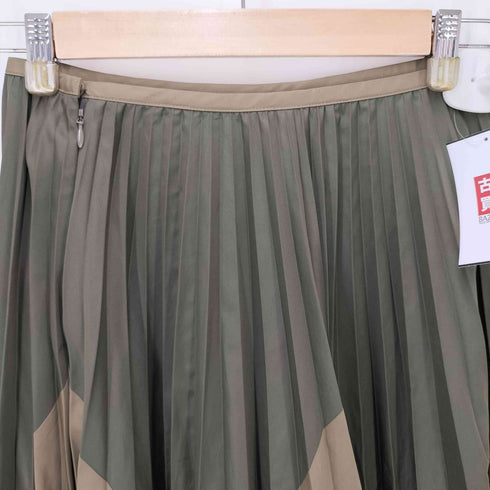 ビューティフルピープル beautiful people pe. taffta star pleats skirt プリーツスカート レディース JPN:36