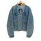 ラングラー Wrangler 80S USA製 三角タグ 126MJ デニムジャケット メンズ US:44