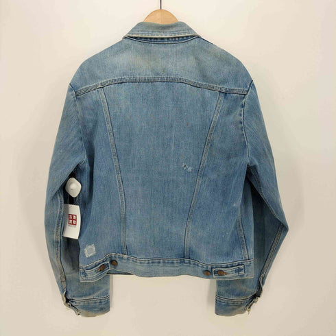 ラングラー Wrangler 80S USA製 三角タグ 126MJ デニムジャケット メンズ US:44