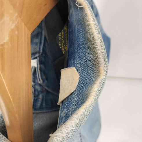 ラングラー Wrangler 80S USA製 三角タグ 126MJ デニムジャケット メンズ US:44