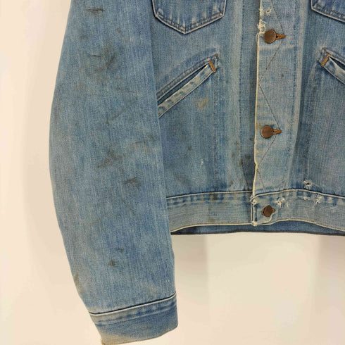 ラングラー Wrangler 80S USA製 三角タグ 126MJ デニムジャケット メンズ US:44
