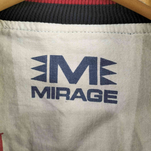 MIRAGE チーム刺繍ロゴ リバーシブル スタジャン メンズ import:M