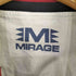 MIRAGE チーム刺繍ロゴ リバーシブル スタジャン メンズ import:M