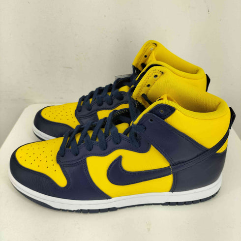 ナイキ NIKE Dunk High Retro SE Michigan 2025 メンズ JPN:26