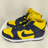 ナイキ NIKE Dunk High Retro SE Michigan 2025 メンズ JPN:26