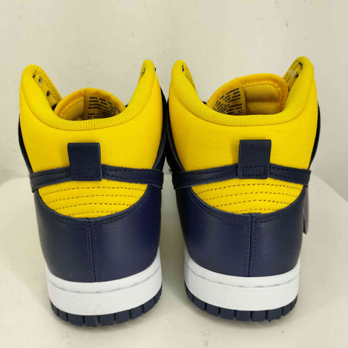 ナイキ NIKE Dunk High Retro SE Michigan 2025 メンズ JPN:26