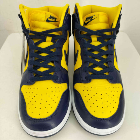 ナイキ NIKE Dunk High Retro SE Michigan 2025 メンズ JPN:26