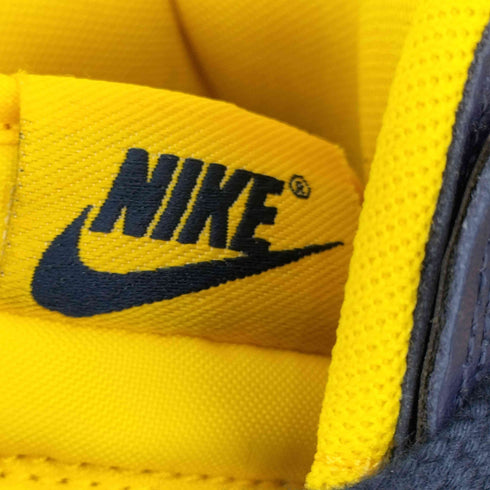 ナイキ NIKE Dunk High Retro SE Michigan 2025 メンズ JPN:26