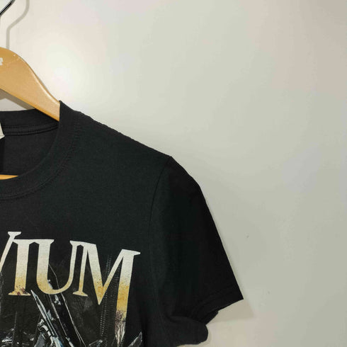 ギルダン GILDAN バンド グラフィックプリント ショートスリーブTシャツ メンズ JPN:S