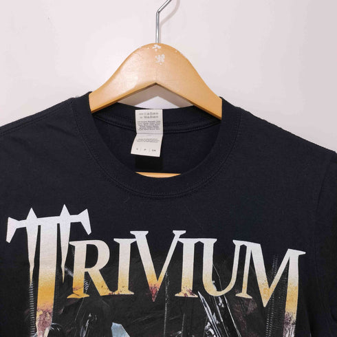 ギルダン GILDAN バンド グラフィックプリント ショートスリーブTシャツ メンズ JPN:S