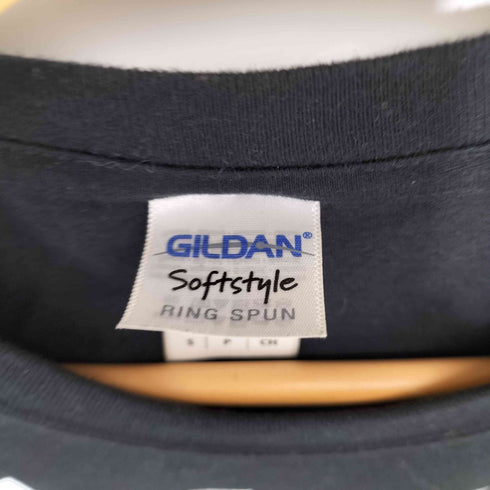 ギルダン GILDAN バンド グラフィックプリント ショートスリーブTシャツ メンズ JPN:S