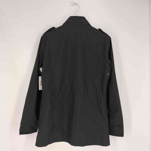 アルマーニコレツィオーニ ARMANI COLLEZIONI WATER REPELLENT ダブルジップ ミリタリーブルゾン メンズ 46