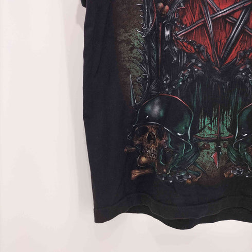 バンド グラフィックプリント ショートスリーブTシャツ メンズ JPN:S