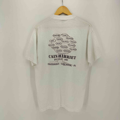 フルーツオブザルーム FRUIT OF THE LOOM 90S USA製 両面プリント S/S Tシャツ メンズ import:XL
