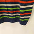 イヴサンローラン Yves Saint Laurent レーヨン混 S/S ボーダーコットンニットトップス レディース import:M