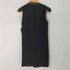 マックキューバイ アレキサンダーマックイーン McQ Alexander McQueen フロントデザインノースリーブワンピース レディース FR:36