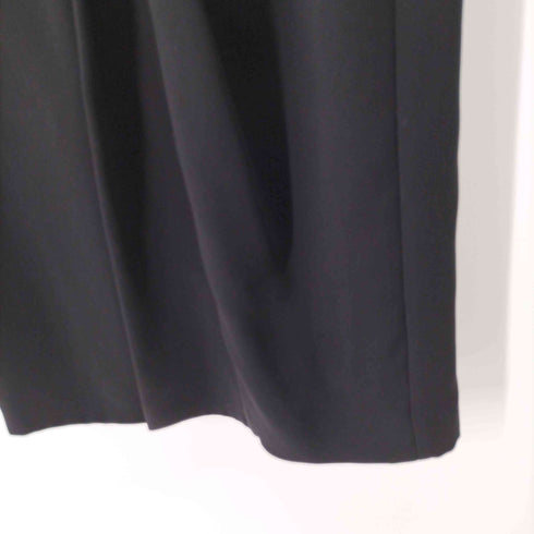 マックキューバイ アレキサンダーマックイーン McQ Alexander McQueen フロントデザインノースリーブワンピース レディース FR:36