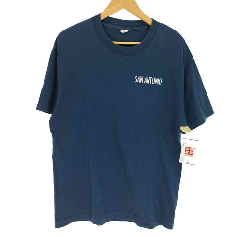 ALSTYLEボディ SAN ANTONIO 両面プリント S/S クルーネック Tシャツ コピーライト 2010 メンズ