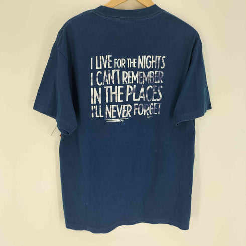 ALSTYLEボディ SAN ANTONIO 両面プリント S/S クルーネック Tシャツ コピーライト 2010 メンズ