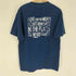 ALSTYLEボディ SAN ANTONIO 両面プリント S/S クルーネック Tシャツ コピーライト 2010 メンズ