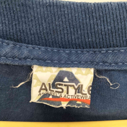 ALSTYLEボディ SAN ANTONIO 両面プリント S/S クルーネック Tシャツ コピーライト 2010 メンズ
