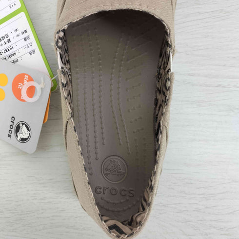 クロックス crocs angeline loafer w レディース JPN:23