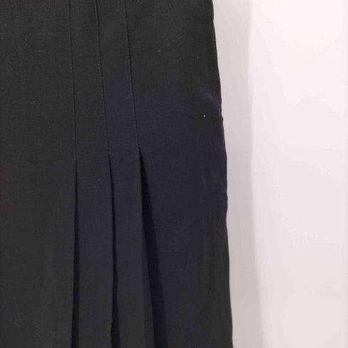 サルヴァトーレフェラガモ Salvatore Ferragamo 3タック シルクミニスカート レディース EUR:38