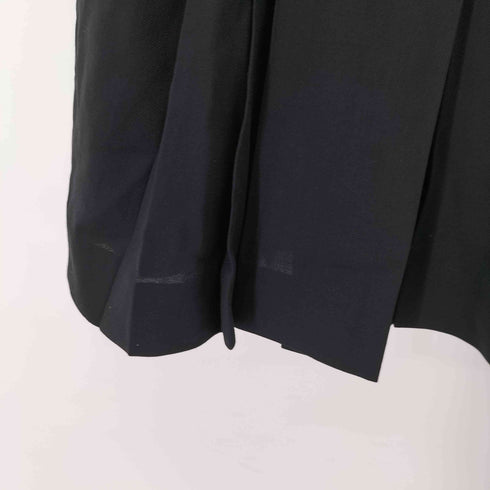 サルヴァトーレフェラガモ Salvatore Ferragamo 3タック シルクミニスカート レディース EUR:38