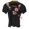 レコパン LES COPAINS 花デザイン S/S トップス レディース JPN:38