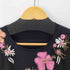 レコパン LES COPAINS 花デザイン S/S トップス レディース JPN:38