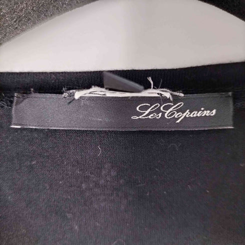 レコパン LES COPAINS 花デザイン S/S トップス レディース JPN:38