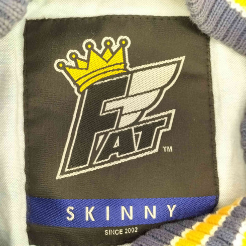 エフエーティー FAT SKINNY スタジャン メンズ