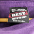 90S USA製 BESTボディ MILW KANSAS ARKANSAS SEPT5.1994 プリント ポリコットン 袖シングルステッチ S/S Tシャツ メンズ XXL