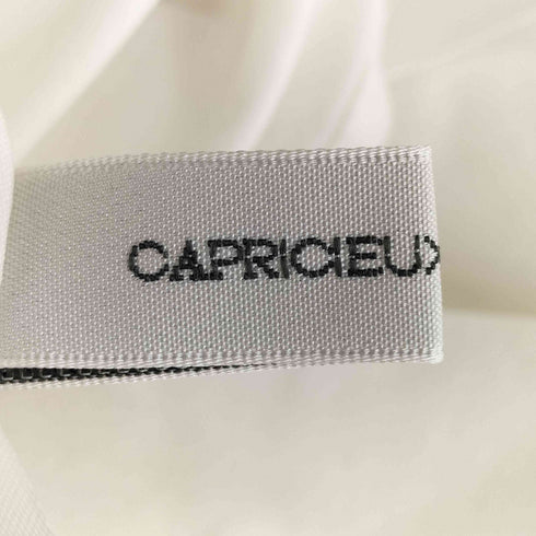 カプリシュレマージュ CAPRICIEUX LEMAGE パフスリーブ クロップシャツ レディース FREE