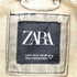 ザラ ZARA ダメージデニムシャツ メンズ JPN:S
