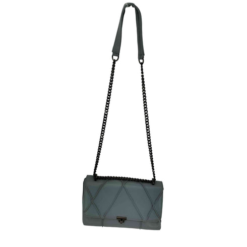 ザラ ZARA フェイクレザー チェーンショルダーバッグ レディース