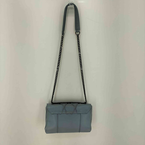 ザラ ZARA フェイクレザー チェーンショルダーバッグ レディース
