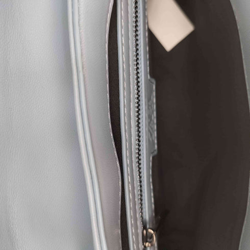 ザラ ZARA フェイクレザー チェーンショルダーバッグ レディース
