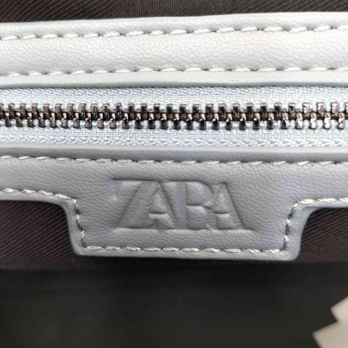 ザラ ZARA フェイクレザー チェーンショルダーバッグ レディース