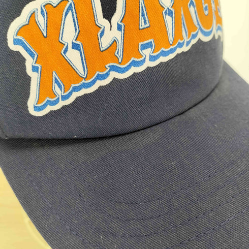 エクストララージ XLARGE USA製 ロゴ スナップバック メッシュキャップ メンズ
