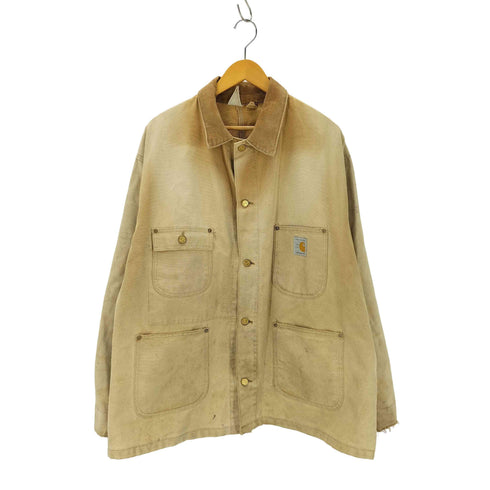 カーハート Carhartt 80S 100YEAR ミシガンチョア カバーオール メンズ