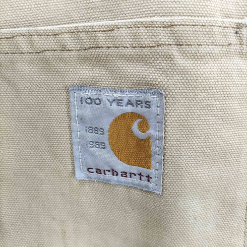 カーハート Carhartt 80S 100YEAR ミシガンチョア カバーオール メンズ